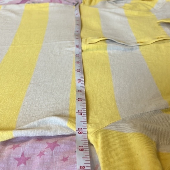 J. Crew Fitted Button-Front Stripe Rugby Top in Lemon Zest Natural - Picture 9 of 12